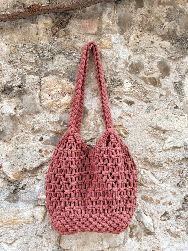 Sac en macramé CHARLIZE