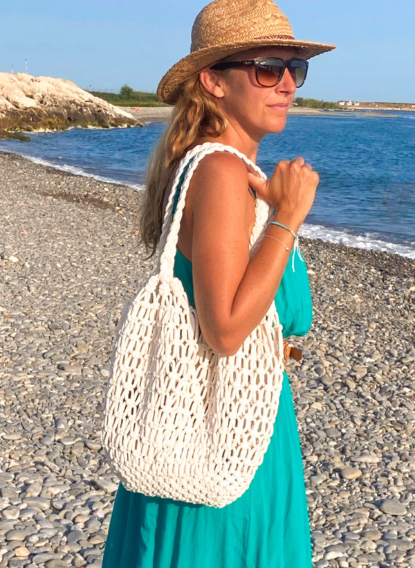 Sac en macramé CHARLIZE