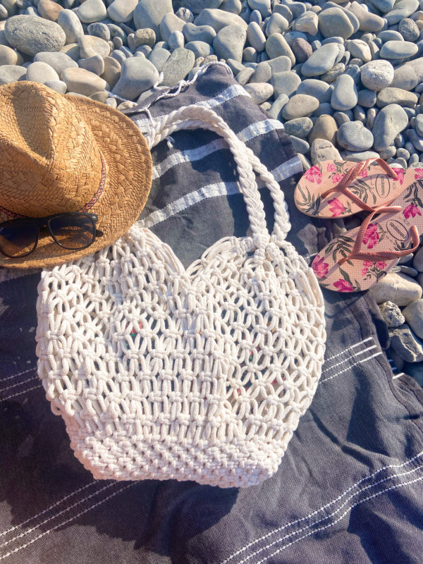 Sac en macramé CHARLIZE