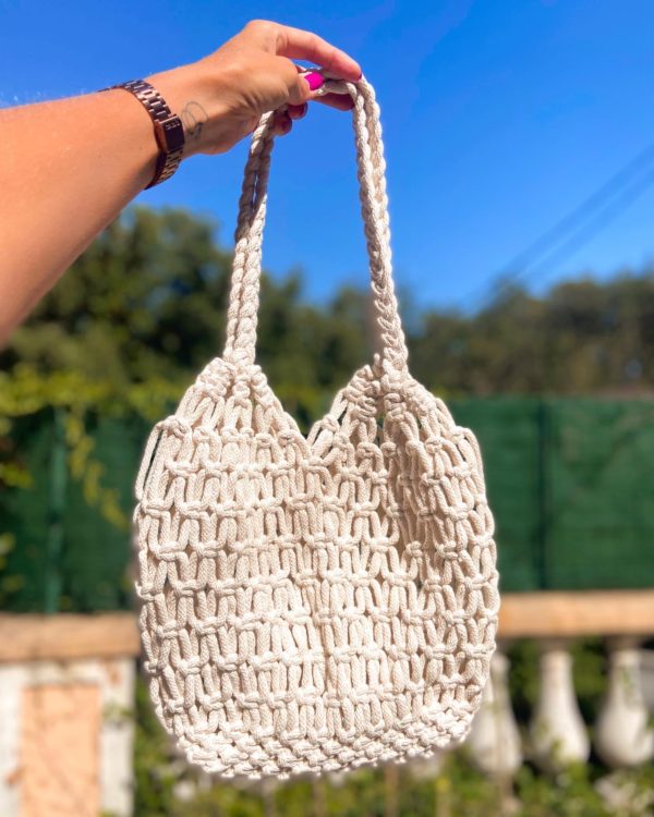 Sac en macramé CHARLIZE