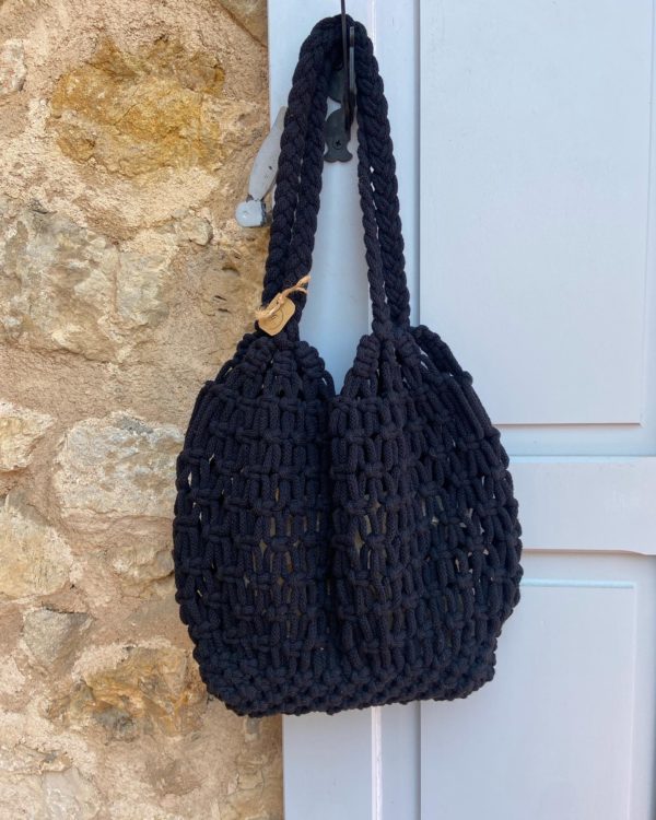 Sac en macramé CHARLIZE