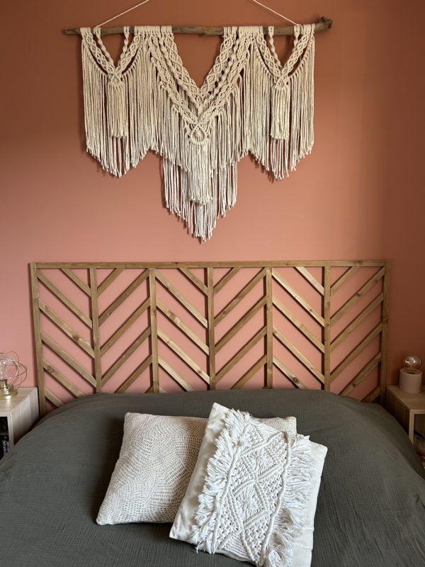 Tenture en macramé "Serena"