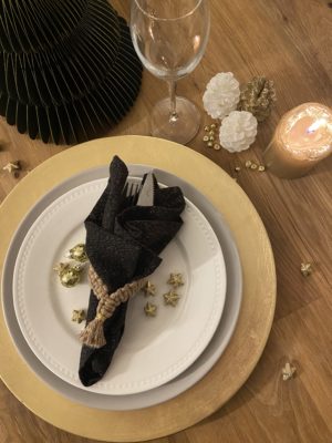 Ronds de serviette en macramé