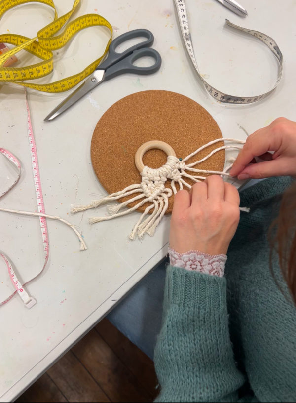 Atelier macramé de 2 heures