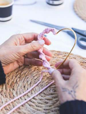 Atelier macramé de 2 heures