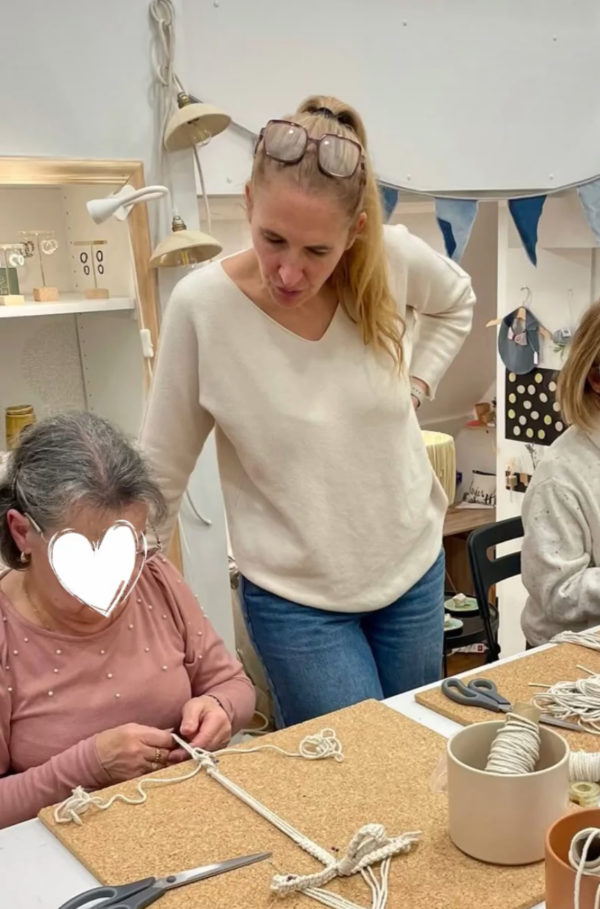 Atelier macramé de 2 heures
