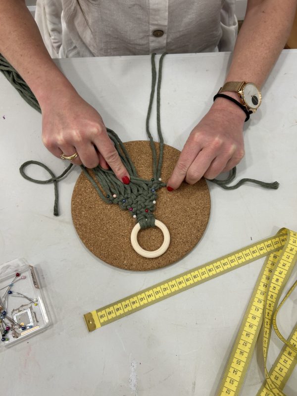 Atelier macramé de 2 heures