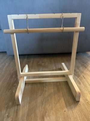 Support en bois pour macramé