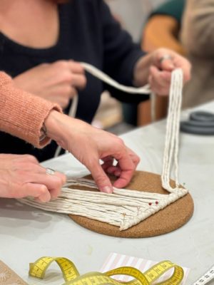 Offre duo Fête des mères atelier macramé