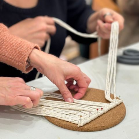 Offre duo Fête des mères atelier macramé