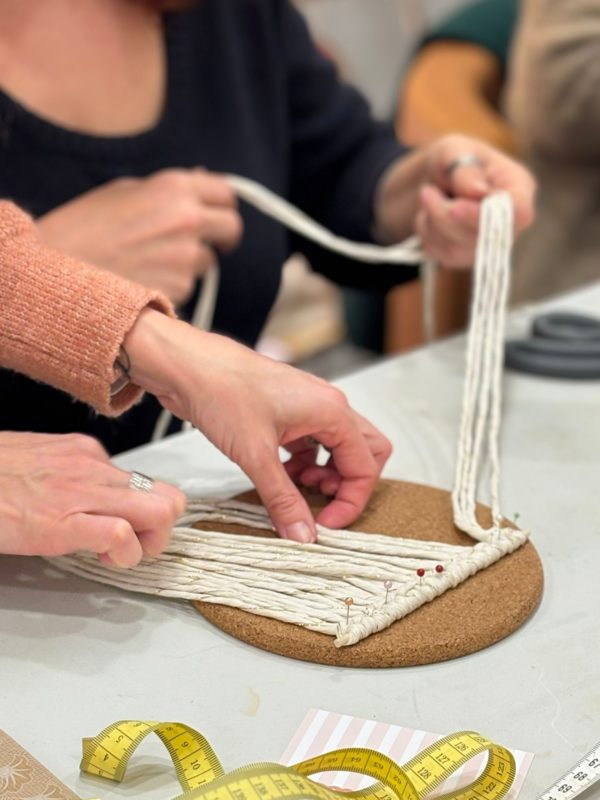 Offre duo Fête des mères atelier macramé